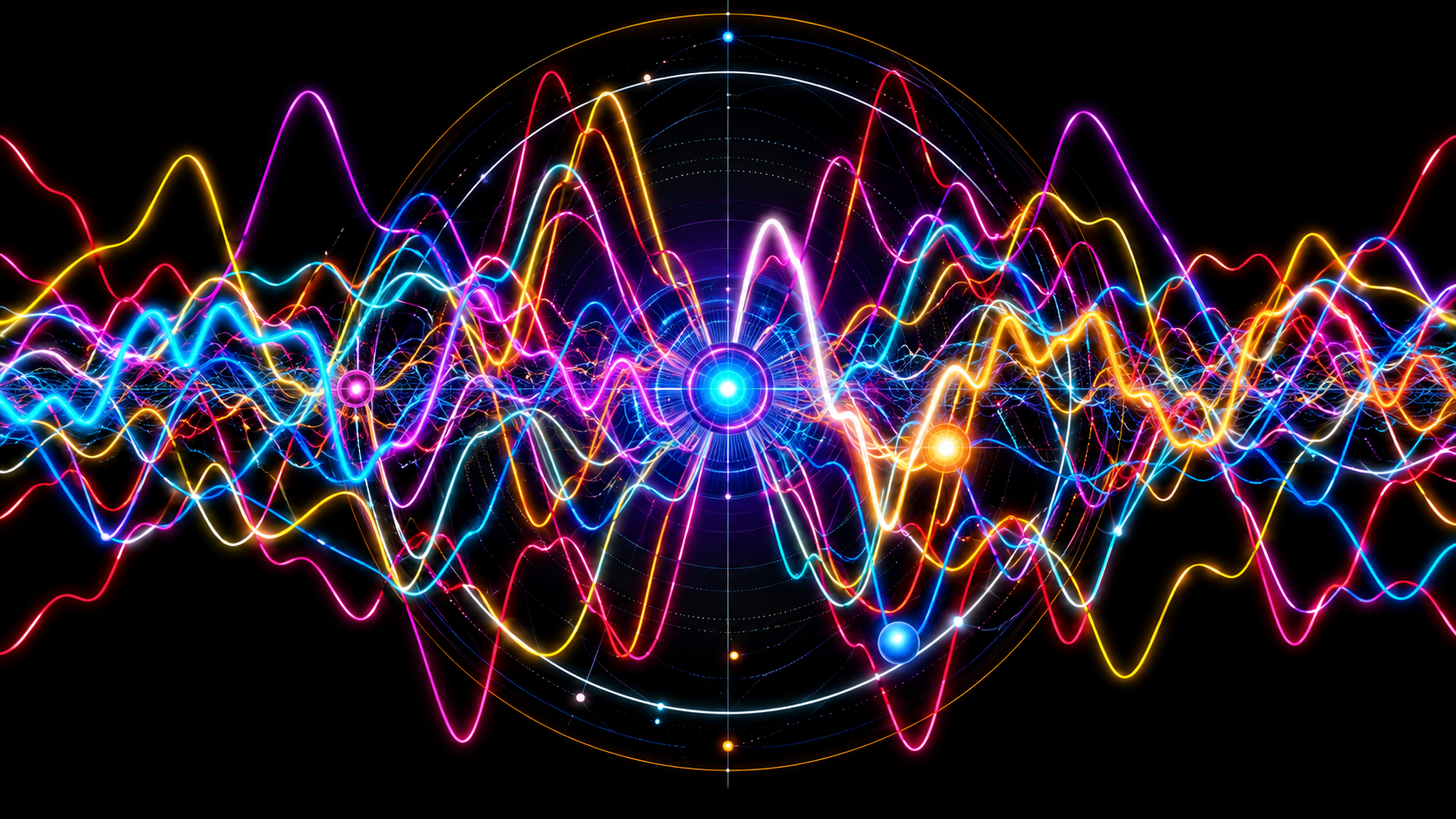 Orbital Sound Machine visual field
